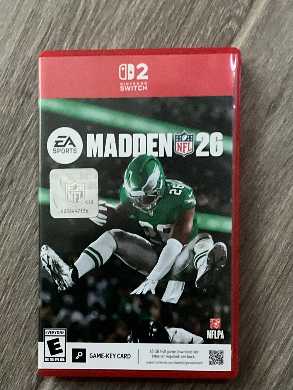 Nintendo Switch 2 Madden NFL 26